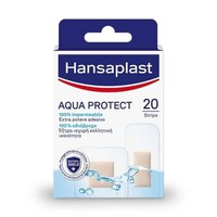 Hansaplast Aqua Protect 20τμχ - Aδιάβροχα & Αποστε
