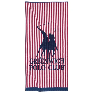 Greenwich Polo Club Πετσετα Θαλασσης 90χ180 4009 B