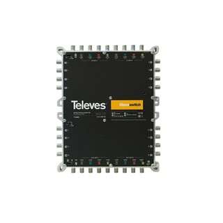 Multi-Switch Νevoswitch 9x9x16 Televes 714603 12-4