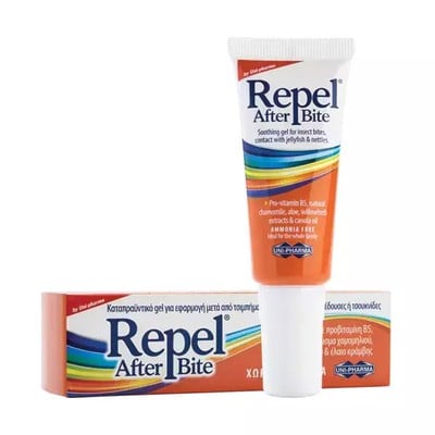 Uni-Pharma Repel After Bite Gel Καταπραϋντικό Τζελ