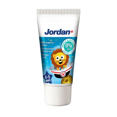 Jordan - Kids Παιδική Οδοντόκρεμα για Νεογιλά Δόντια 0-5 ετών - 50ml