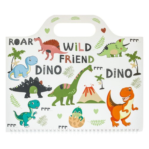 Bllok vizatimi a4 me dinosaur 30fq 29*25