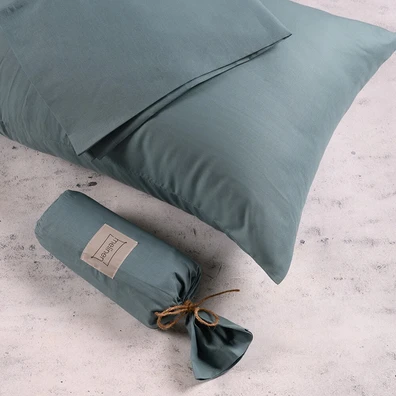 Παπλωματοθηκη Μονη 160x245 Urban Line Dark Aqua