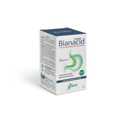 Aboca Neo Bianacid for Acidity & Reflux of the Gastroesophageal Mucosa 45 tablets