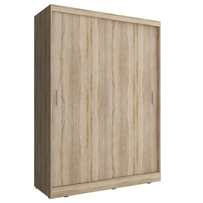 Wardrobe with 2 Sliding Doors 200x214x62 24114-WK-