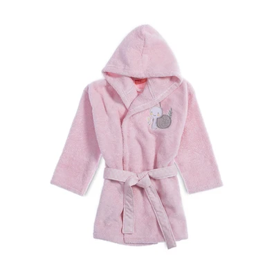 Μπουρνουζι Cute Snail nef-nef Home Wear Light Lila