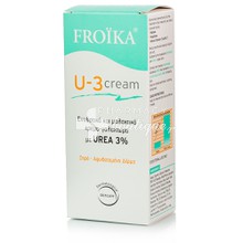 Froika U-3 Cream - Ενυδατικό Γαλάκτωμα με Ουρία, 150ml 