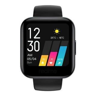 Realme Smart Watch 1 RMA161BLK Μαύρο RMA161BLK