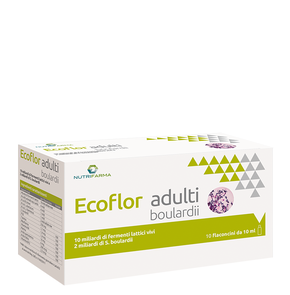 Nutrifarma Ecoflor Adulti Boulardii Προβιοτικά, 10
