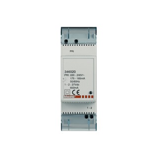 Additional Power Supply 2 Wires 2 DIN Module Devic