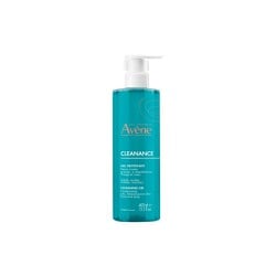 Avene Eau Thermale Cleanance Gel Nettoyant Τζελ Καθαρισμού Προσώπου & Σώματος για Λιπαρά/Με Τάση Ακμής Δέρμα 400ml