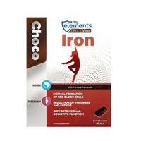 My Elements ChocoVites Iron 30 Σοκολατάκια Γάλακτο