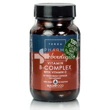 Terranova Vitamin B-Complex with Vitamin C 50caps