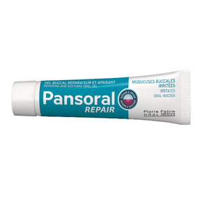 ELGYDIUM Pansoral repair gel επανορθωτική στοματικ