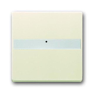 Bell Push Button Plate with Label Ivory 1764 NLI-8