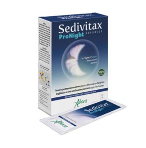 Aboca Sedivitax Pronight Advanced-Συμπλήρωμα Διατρ