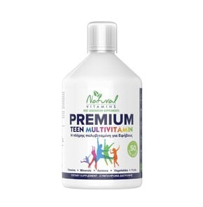 Natural Vitamins Premium Multivitamin for Teenager