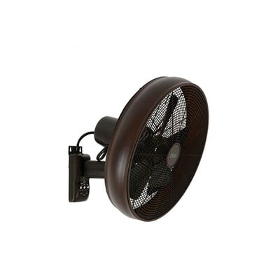 Wall Mounted Fan Breeze Oil Rubber Bronze 61cm Bro