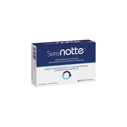 Specchiasol Serenotte Plus Dietary Supplement To Fight Insomnia 30 tablets
