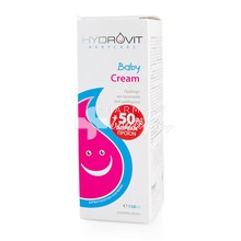 Hydrovit Baby Cream - Βρεφική Ενυδατική Κρέμα Προσώπου & Σώματος, 150ml