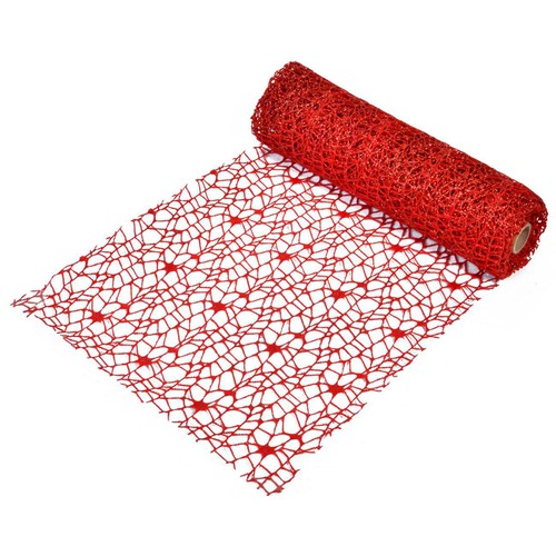 Cope Rrjete E Kuqe Me Xixa 24 Cm X5 M