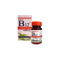 Bio B12 Maximum Extra 2500mcg 75 tabs 