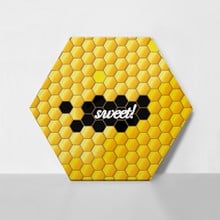 Hexagon sweet