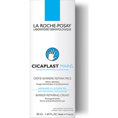 LA ROCHE -POSAY Cicaplast Hand Cream Κρέμα Χεριών για Πολύ Σκασμένα & Ταλαιπωρημένα Χέρια 100ml