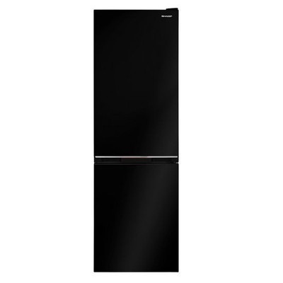 Fridge Freezer 331Lt No Frost Sj-Ba10Mdxbe Bl Blac