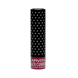 Apivita Black Currant Lip Care με Φραγκοστάφυλο,Μπορντό Φυσικό Χρώμα 4.4gr