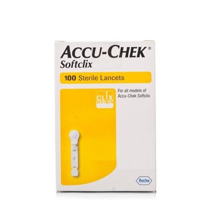 Accu - Chek Softclix Αποστειρωμένες Βελόνες - Σκαρ