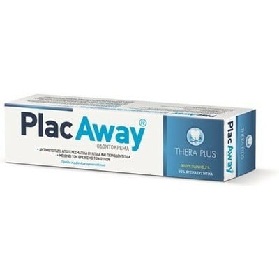 Plac Away Thera Plus Toothpaste Οδοντόκρεμα 75ml