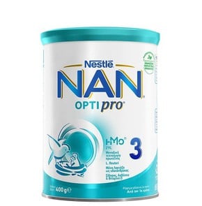 Nestle Nan 3 Optipro-Ρόφημα Γάλακτος σε Σκόνη από 