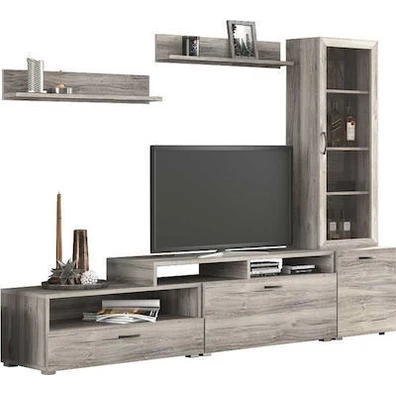 Living Room Complex 225x45x48cm N28 Grey