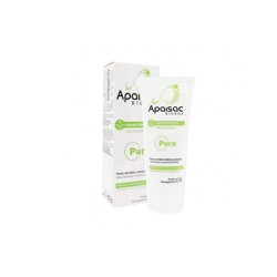Biorga Apaisac Pure Cream For Combination To Oily Sensitive Skin Κρέμα Προσώπου Για Καταπολέμηση Ατελειών 40ml