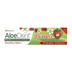 Optima AloeDent Οδοντόκρεμα Φράουλα Children's
