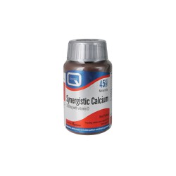 Quest Synergistic Calcium 1000mg Με Βιταμίνη D 45 ταμπλέτες