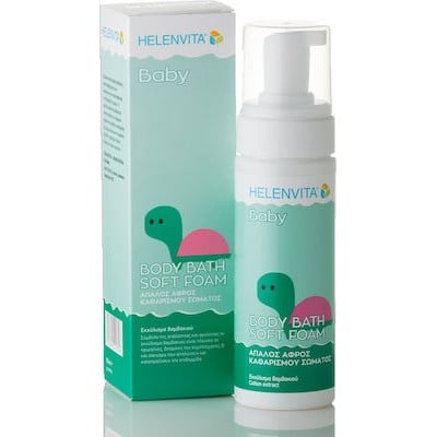 Helenvita Baby Body Bath Soft Foam 150ml