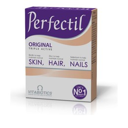 Vitabiotics Perfectil Original Τριπλή Δράση, Ολοκληρωμένη Φόρμουλα για Μαλλιά Νύχια & Δέρμα 30tabs
