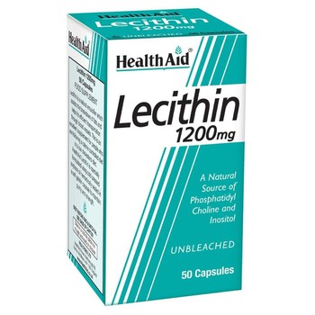 HEALTH AID SUPER LECITHIN 1200MG 50CAPS