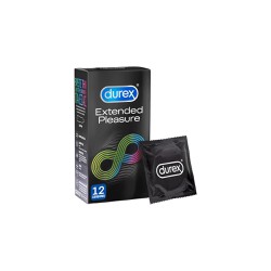 Durex Extended Pleasure Condoms For Enjoying Long Lasting 12 picies