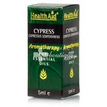 Health Aid Αιθέριο έλαιο ΚΥΠΑΡΙΣΣΙ (Cypress), 5 ml