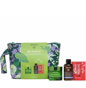 Apivita Bee Radiant Κρέμα-Gel για Σημάδια Γήρανσης