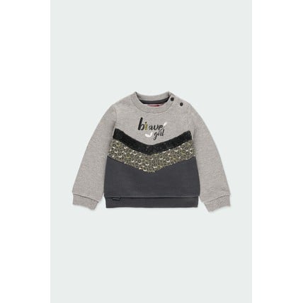 Boboli Fleece Sweatshirt For Baby Girl (211048)