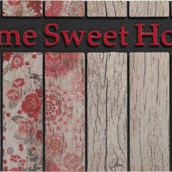 Πατάκι Εισόδου (45x75) Ecomat 005 Home Sweet Home Sdim