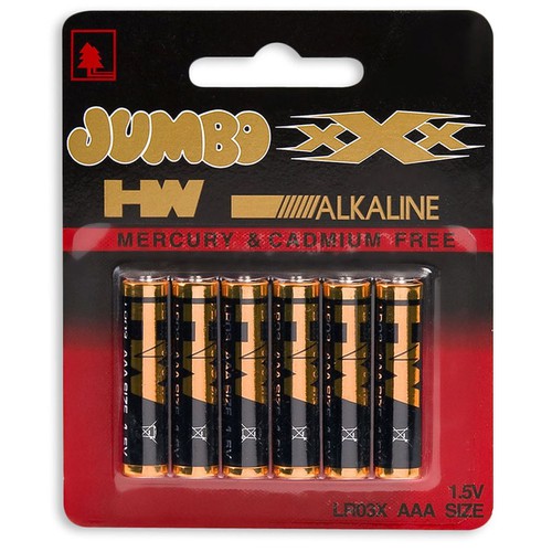 Bateri Jumbo Lr03X Aaa/6 Cope