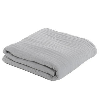 Κουβερτα  Whisper 110x150 nef-nef Home Wear Grey