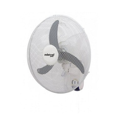 Wall Fan Plastic 45cm 70W With Remote Control