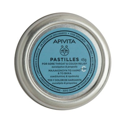 Apivita Παστίλιες με Ευκάλυπτο & Πρόπολη 45gr