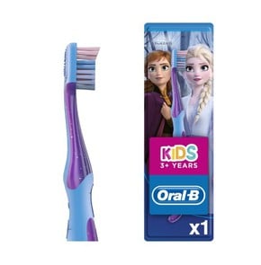 Oral B Kids Toothbrush for 3-5 Υears Frozen, 1pc